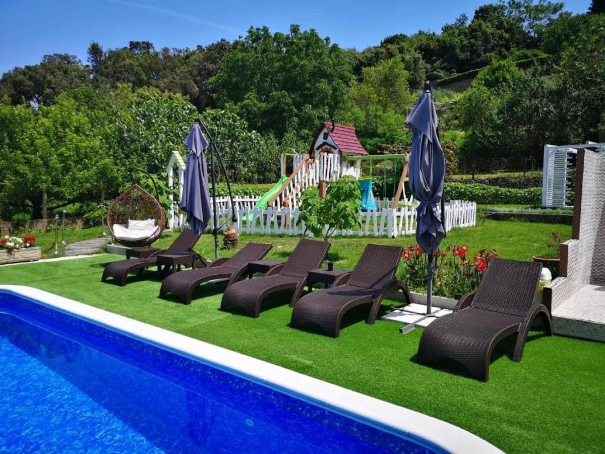 Apartments Villa Subic Kampor Eksteriør bilde